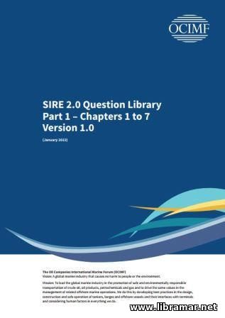 SIRE 2.0 — QUESTION LIBRARY — PART 1 — CHAPTERS 1 TO 7 VER. 1.0