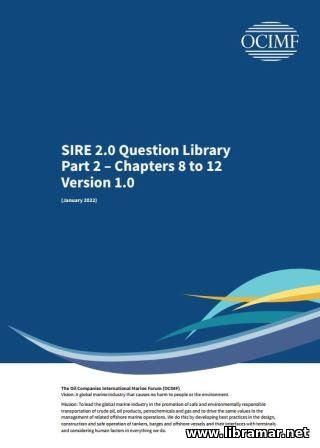 SIRE 2.0 — QUESTION LIBRARY — PART 2 — CHAPTERS 8 TO 12 VER. 1.0