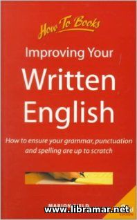 IMPROVING YOUR WRITING ENGLISH