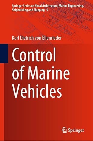 CONTROL OF MARINE VEHICLES CONTROL OF MARINE VEHICLES