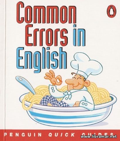 COMMON ERRORS IN ENGLISH