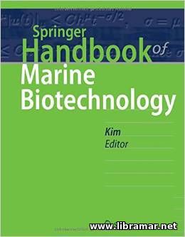 SPRINGER HANDBOOK OF MARINE BIOTECHNOLOGY