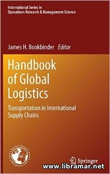 HANDBOOK OF GLOBAL LOGISTICS