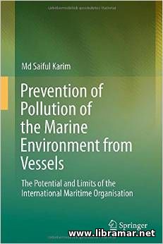 PREVENTION OF POLLUTION OF THE MARINE ENVIRONMENT FROM VESSELS