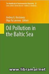 OIL POLLUTION IN THE BALTIC SEA