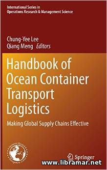 HANDBOOK OF OCEAN CONTAINER TRANSPORT LOGISTICS