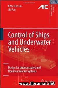 CONTROL OF SHIPS AND UNDERWATER VEHICLES