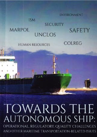 TOWARD THE AUTONOMOUS SHIP TOWARD THE AUTONOMOUS SHIP