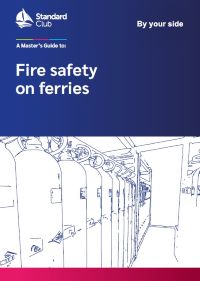 A MASTER'S GUIDE TO FIRE SAFETY ON FERRIES