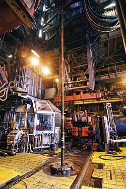 Layout of the Rig Floor