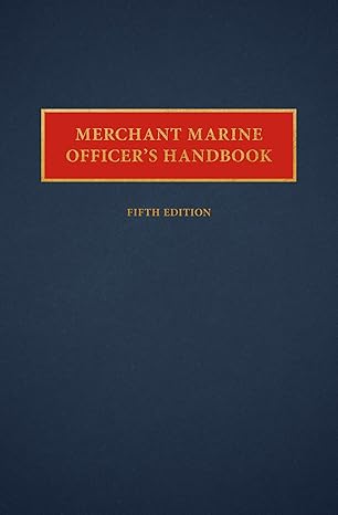 MERCHANT MARINE OFFICER'S HANDBOOK MERCHANT MARINE OFFICER'S HANDBOOK