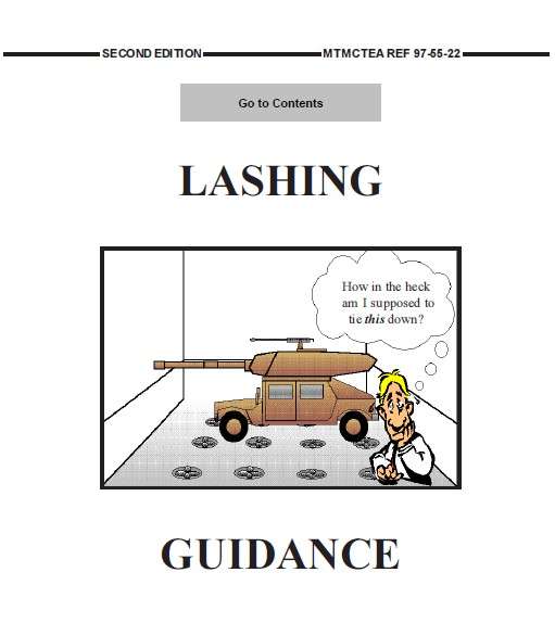 LASHING GUIDANCE