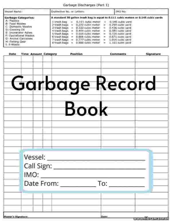 Waste Management on Board - 2